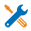 Mounting hardware icon